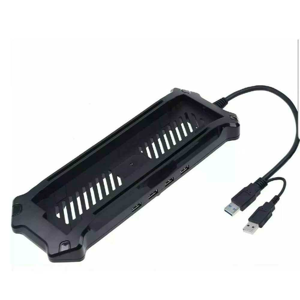 AmazonBasics Xbox One X Vertical Stand And USB 3.0 Hub